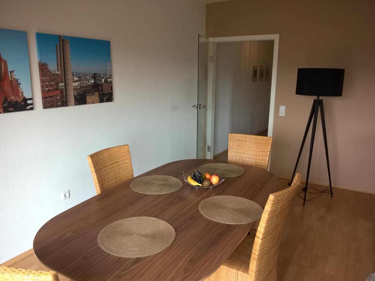 Ferienwohnung Balkonblick Am Hirschberg Sankt Wendel Esterno foto