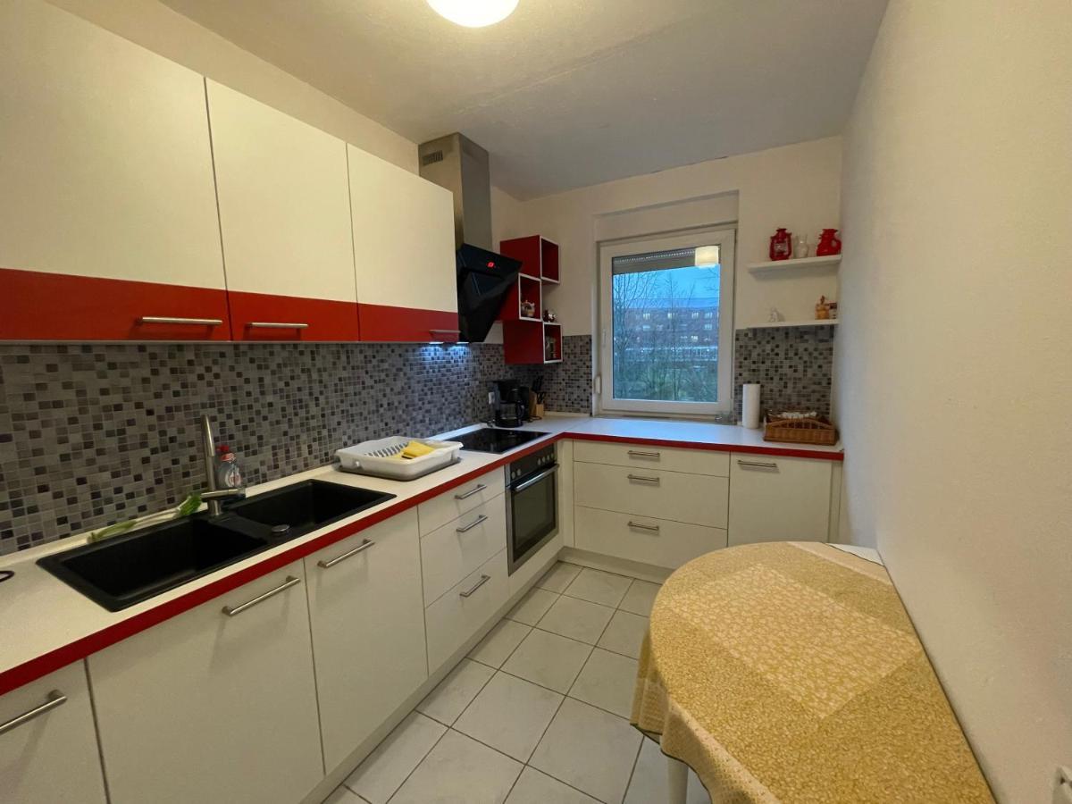 Ferienwohnung Balkonblick Am Hirschberg Sankt Wendel Esterno foto