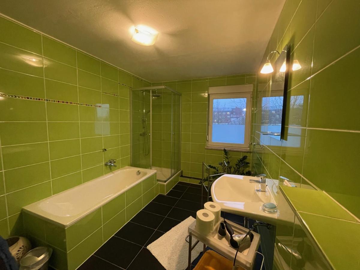 Ferienwohnung Balkonblick Am Hirschberg Sankt Wendel Esterno foto