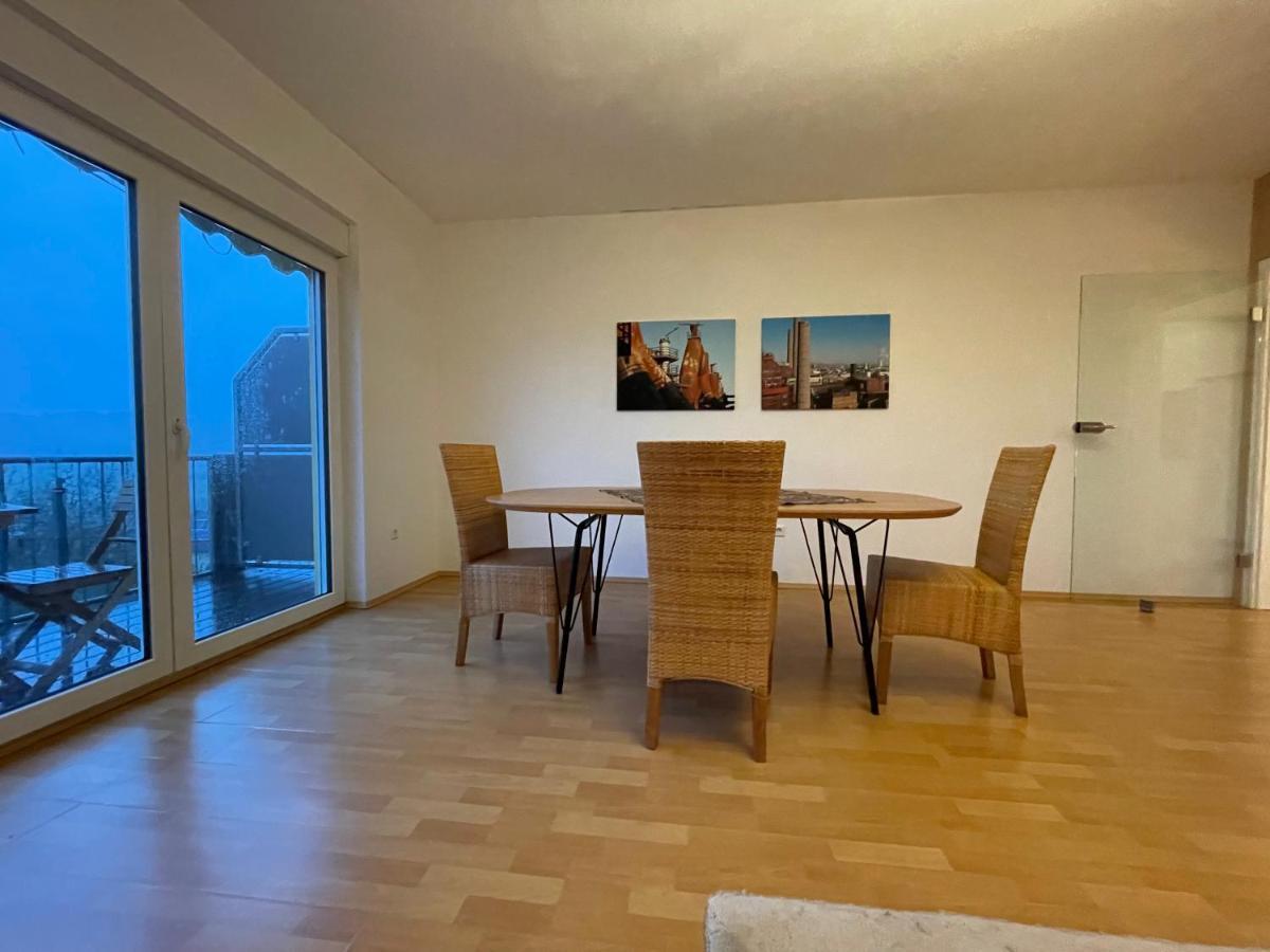 Ferienwohnung Balkonblick Am Hirschberg Sankt Wendel Esterno foto