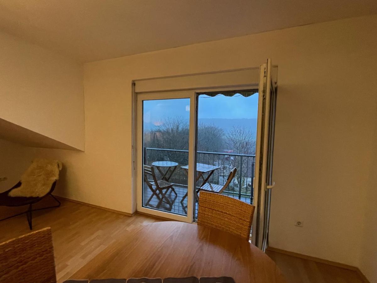 Ferienwohnung Balkonblick Am Hirschberg Sankt Wendel Esterno foto