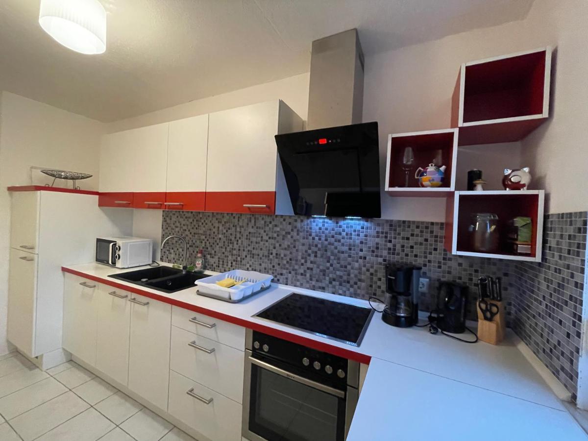 Ferienwohnung Balkonblick Am Hirschberg Sankt Wendel Esterno foto