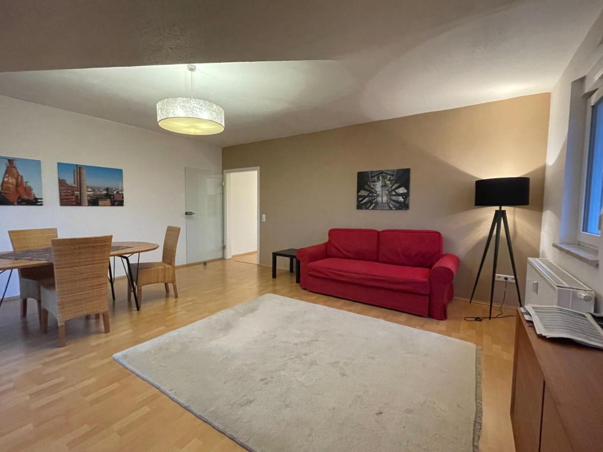 Ferienwohnung Balkonblick Am Hirschberg Sankt Wendel Esterno foto