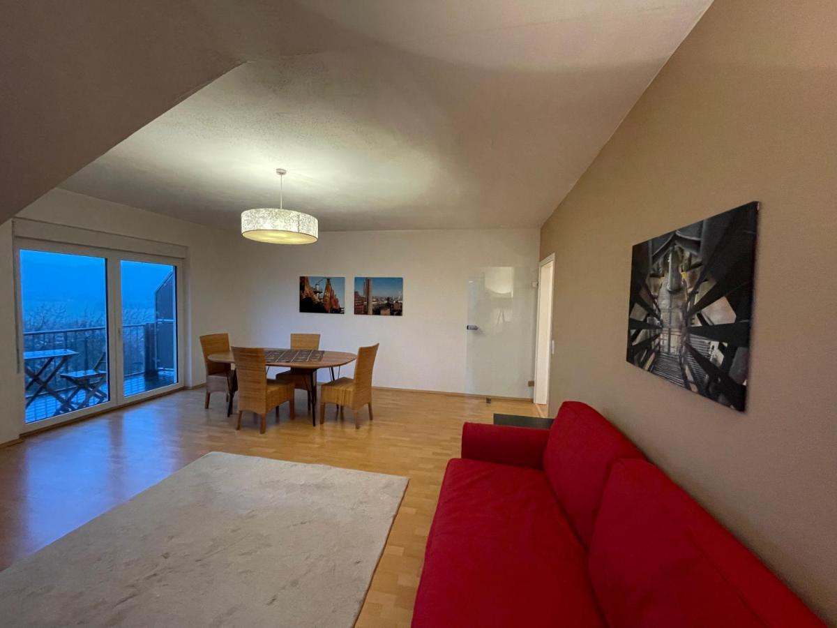 Ferienwohnung Balkonblick Am Hirschberg Sankt Wendel Esterno foto