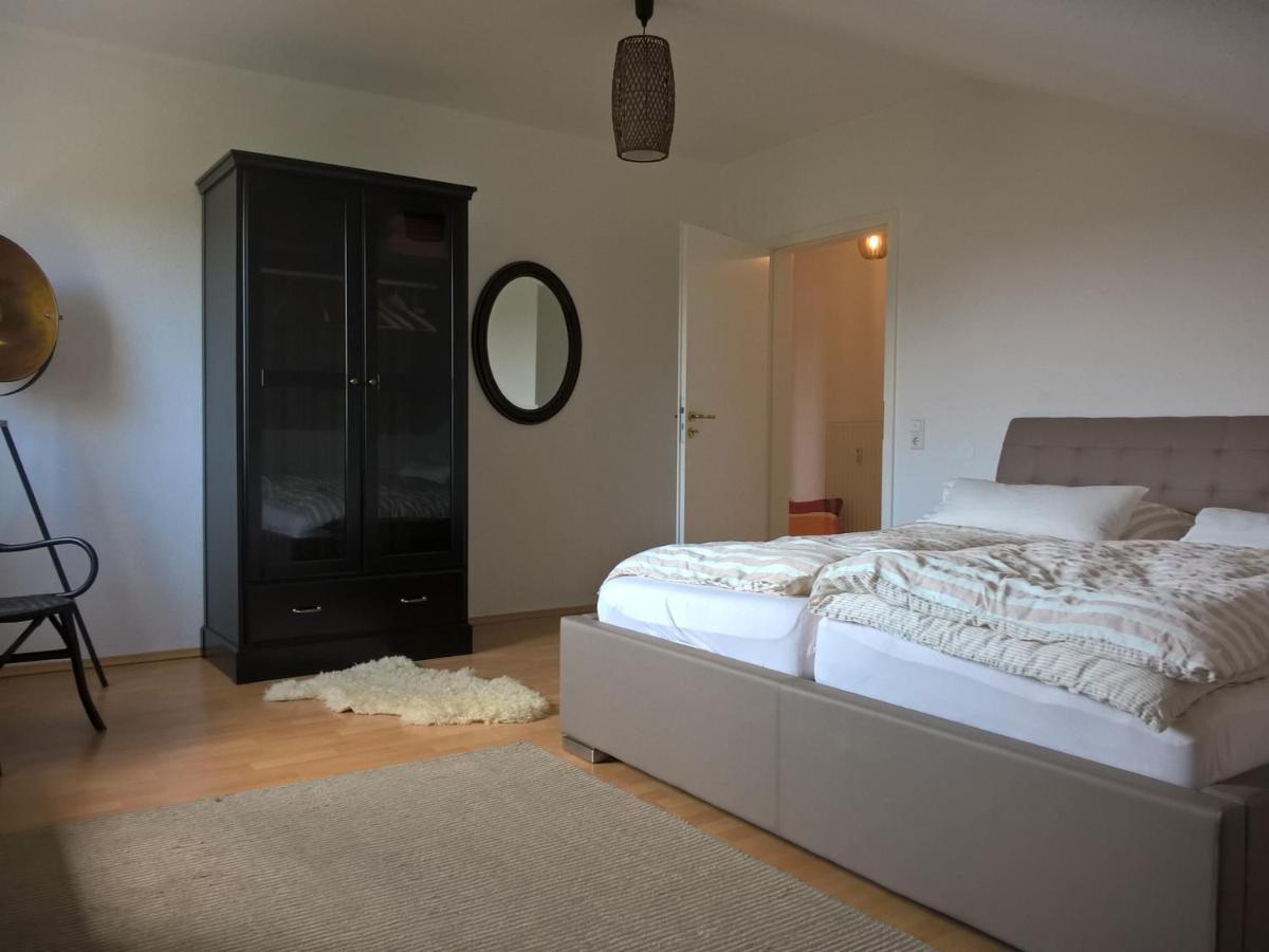 Ferienwohnung Balkonblick Am Hirschberg Sankt Wendel Esterno foto
