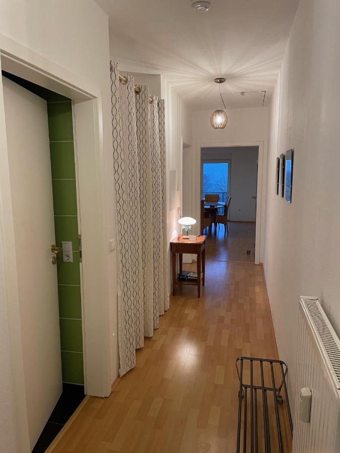 Ferienwohnung Balkonblick Am Hirschberg Sankt Wendel Esterno foto