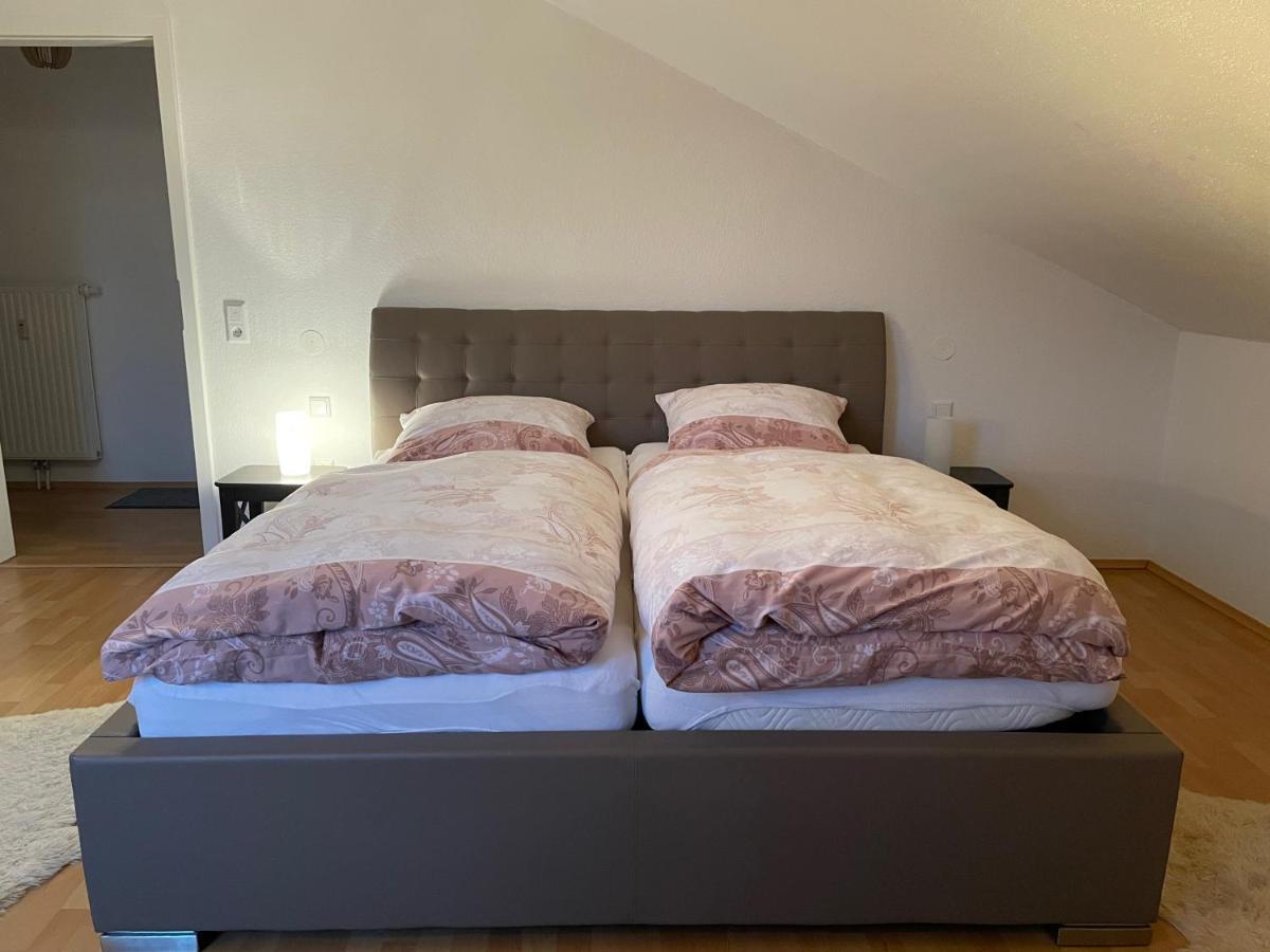 Ferienwohnung Balkonblick Am Hirschberg Sankt Wendel Esterno foto